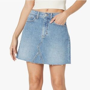 The Drop Women's Arhaan Denim Mini Skirt size medium